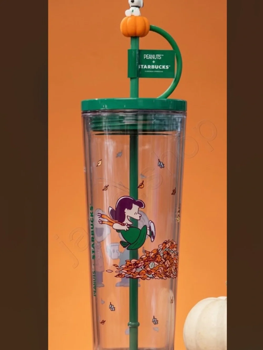 Starbucks x Peanuts Fall Tumbler